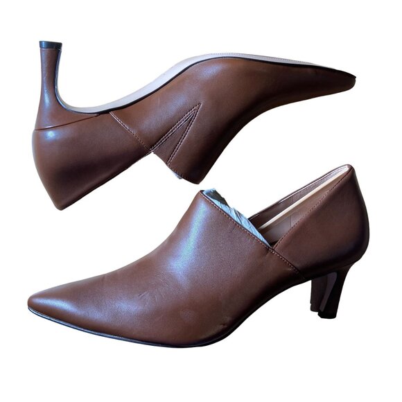 27 EDIT Brown Ankle Shoe - Picture 5 of 7